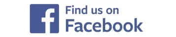Find us on Facebook button